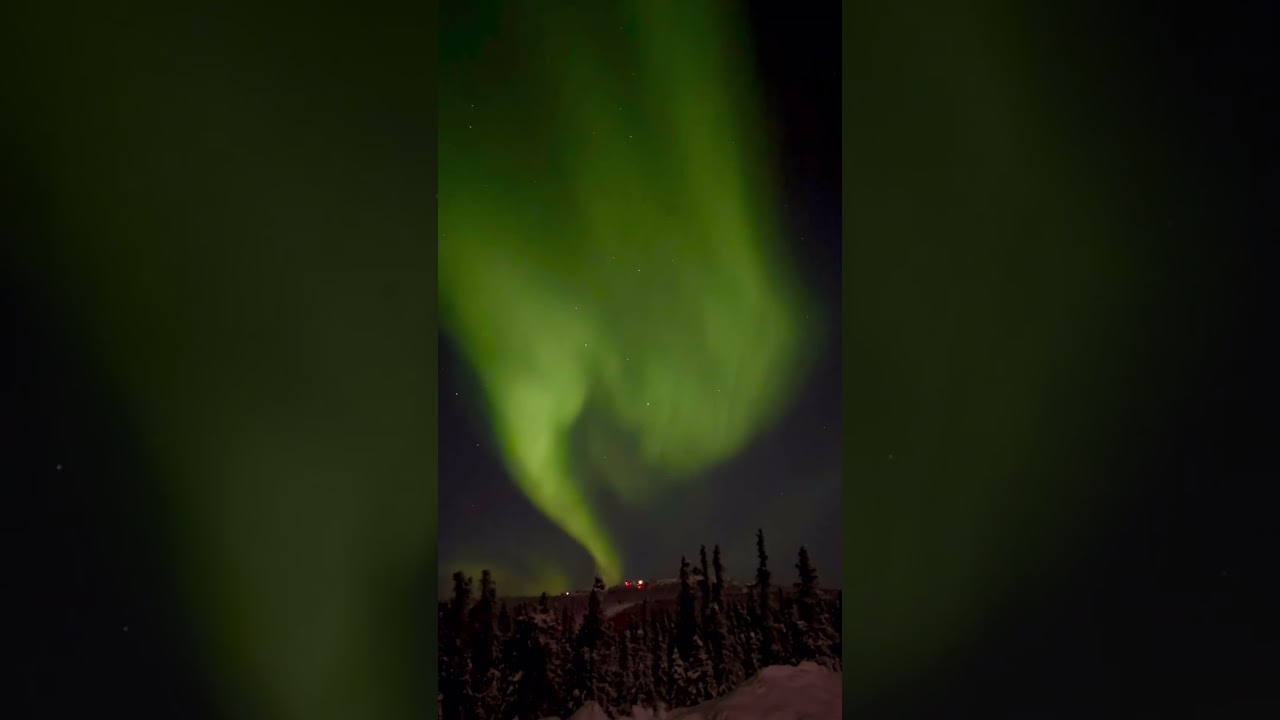 Northern Lights from Fairbanks, Alaska