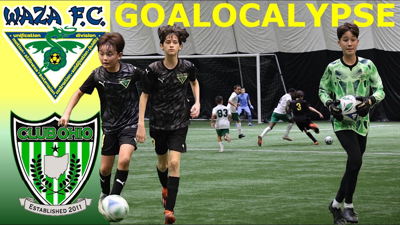 ABSOLUTE CARNAGE - Into the SHREDDER (WAZA 2013 Black vs CLUB OHIO MLS NEXT)