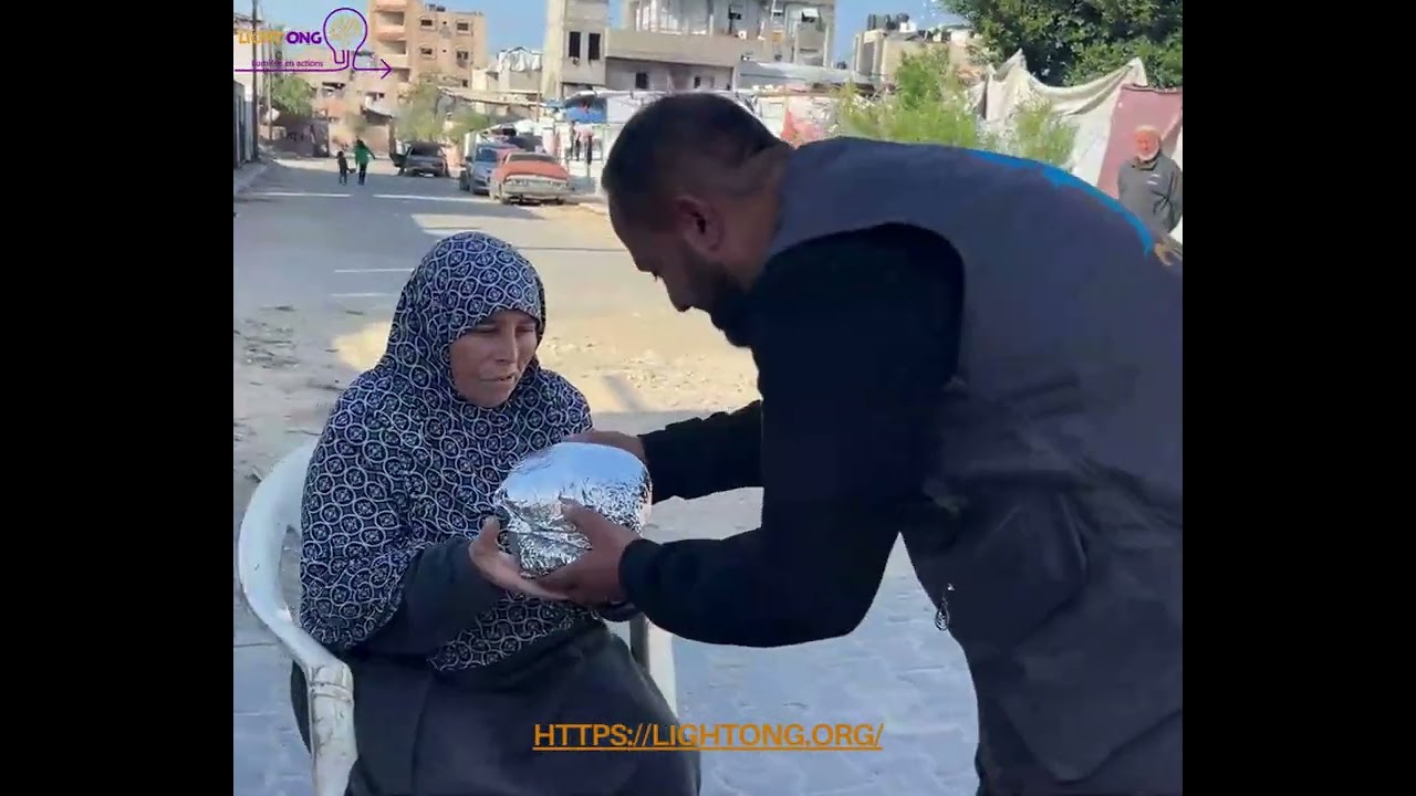 Gaza :  Action humanitaire... soyez un soutien pour vos frères et sœurs