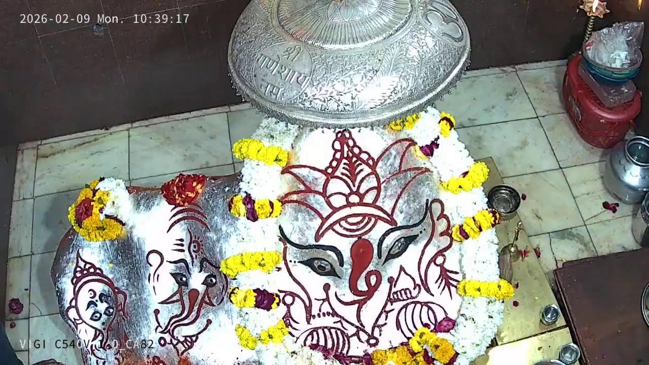 shree chintaman  ganesh mandir  ujjain  live darshan