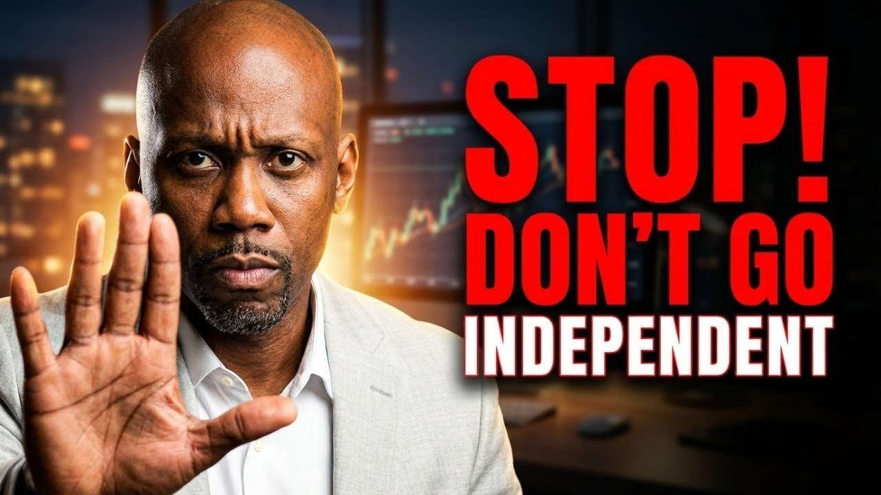 Stop. Don’t Go Independent Yet (3 Skills You Need First)