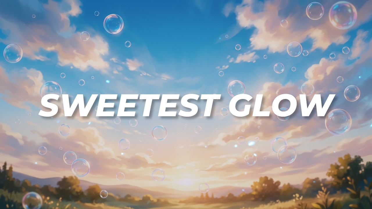 Sweetest Glow (Lyrics) - Uplifting Electro Pop | UnFlat Music