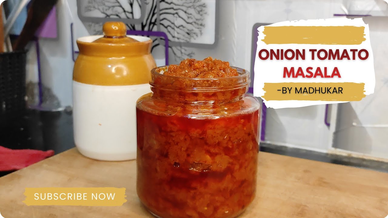 Onion Tomato Masala / Base Masala for hundreds of dishes. 