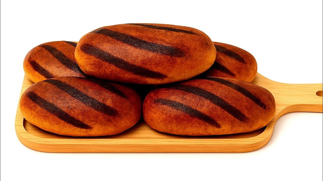 😍 Soft Two-Color Bread | نان دورنگ متفاوت و عالی #bread #food