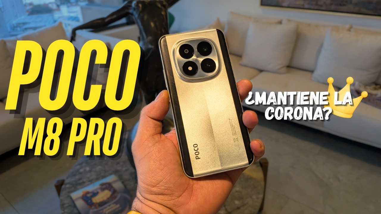 Poco M8 Pro  review detallado ¿El mejor de su gama?