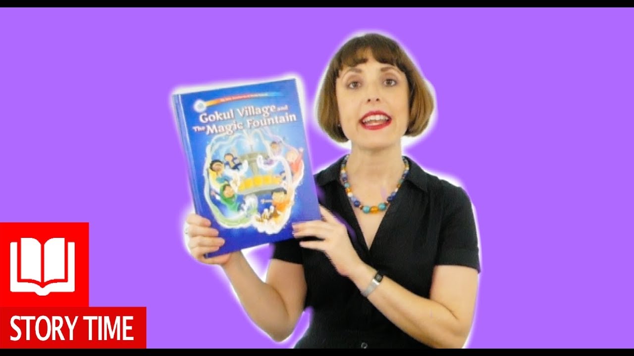 Multicultural Children's Book Day - Gokul Village and the Magic Fountain Review by Alina Celeste