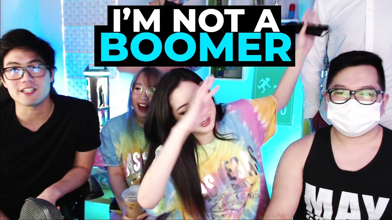 Fuslie & Ryan Higa being BOOMERS