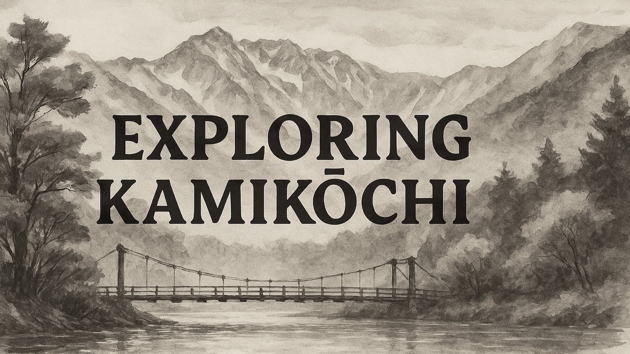 Exploring Kamikochi &ndash; Japan&rsquo;s Hidden Mountain Paradise 🇯🇵✨