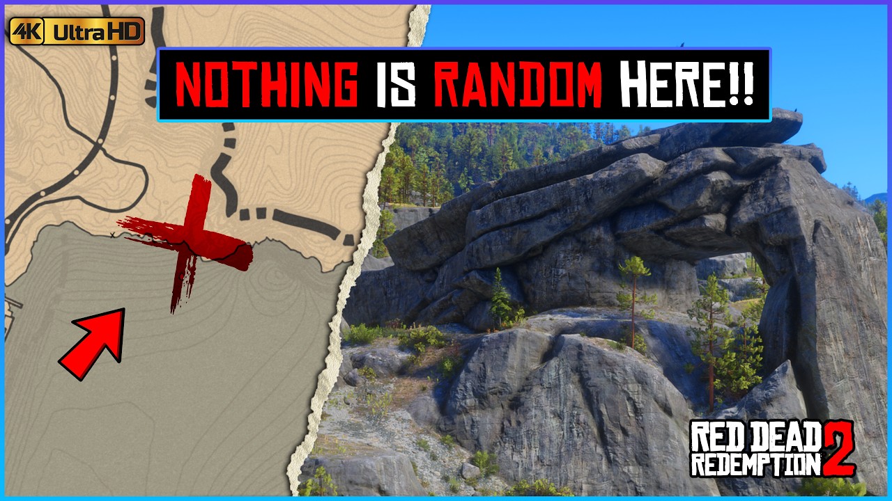 Players Thought These Were Random … They’re Not – RDR2