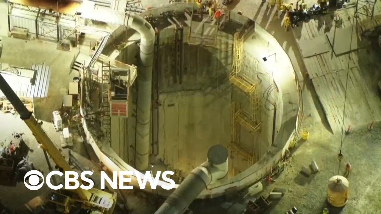 31 trapped workers rescued from collapsed Los Angeles tunnel
