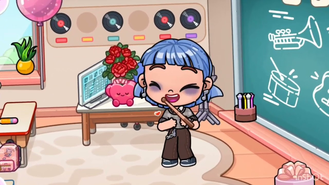 Празнуем🥳 в школе 14 февраля💋 день святого Валентина💕💕 подарочки🛍❤️‍🔥 AVATAR WORLD 