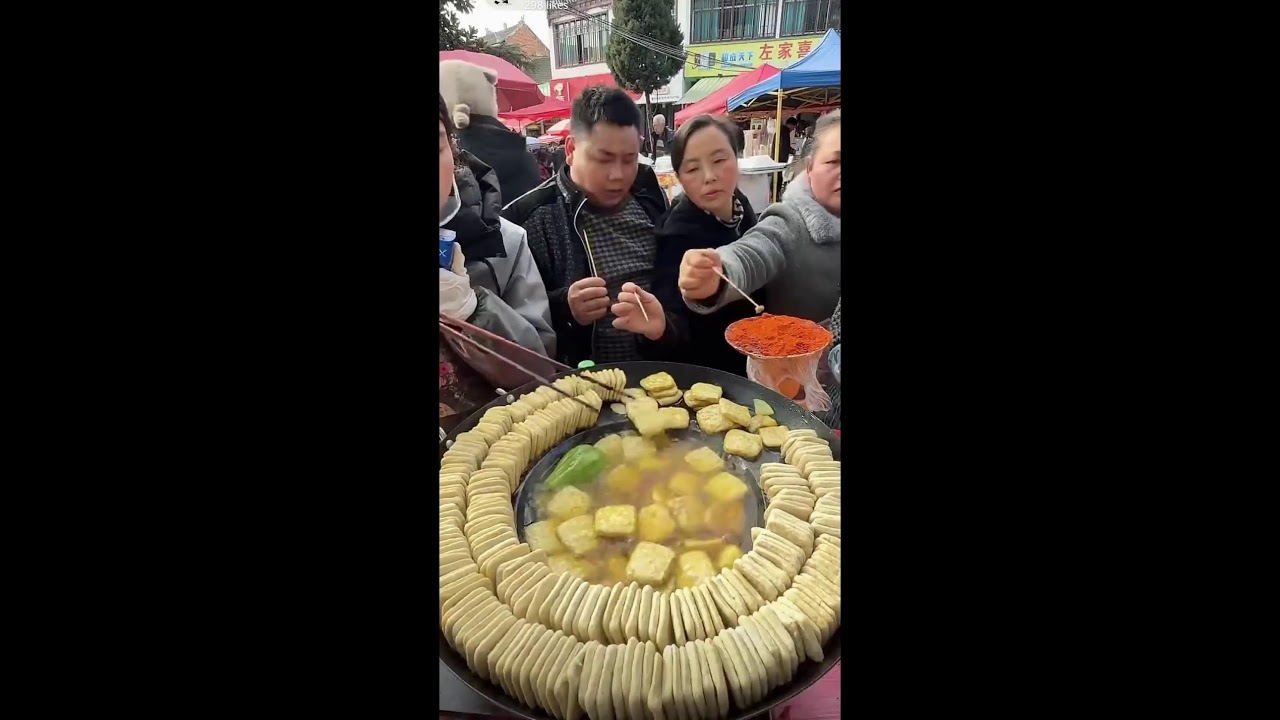 Special Street Food Live Stream