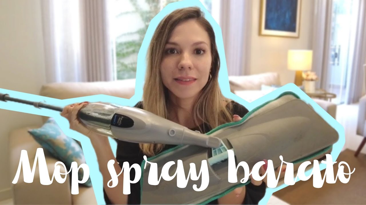 Comprei o mop spray mais barato da Shopee - testando o mop spray da Celeste