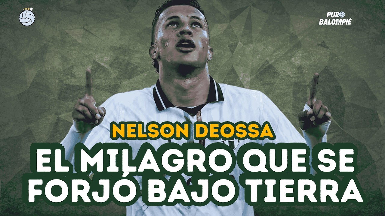 BETIS: La bonita historia de Nelson Deossa, de minero a futbolista de élite