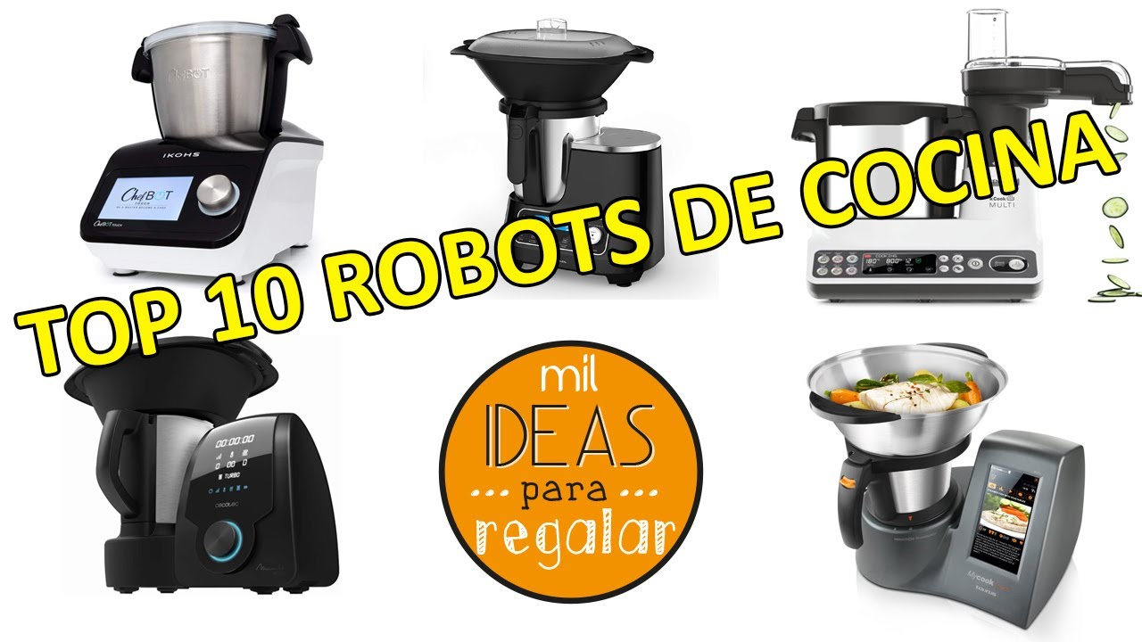 🥇 Top 10 Robots de Cocina alternativos a la Thermomix (y mucho m&aacute;s econ&oacute;micos)