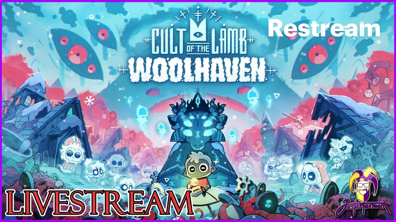 [Cult of the Lamb] We're Not Far Off Legendary Weapons Fully Assembled!