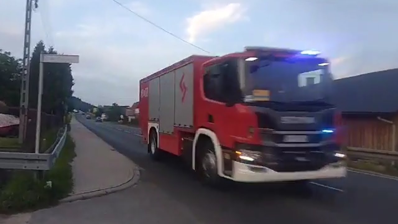 🚒 | [HIT] | Pluton chemiczny z JRG Nowy Targ do Kukowa | 🚒
