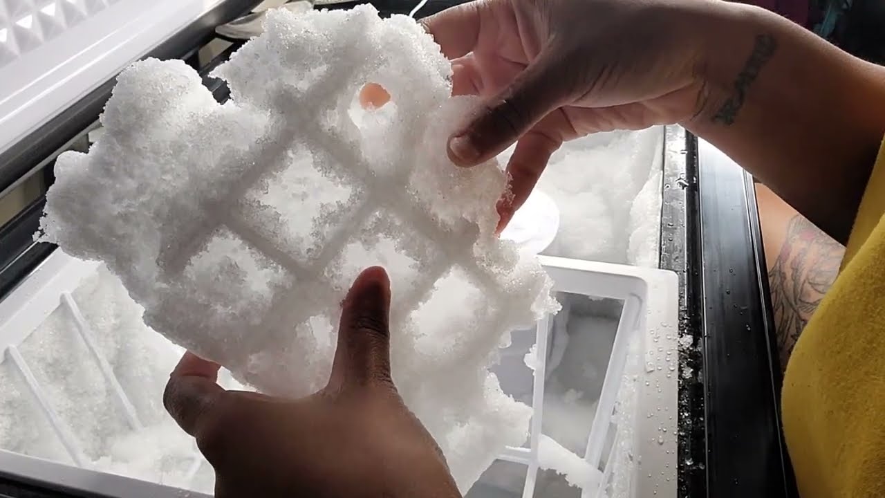 HUMIDIFIER DEEP FREEZER BASKET | FULL VIDEO | #asmr #cotf #asmreating