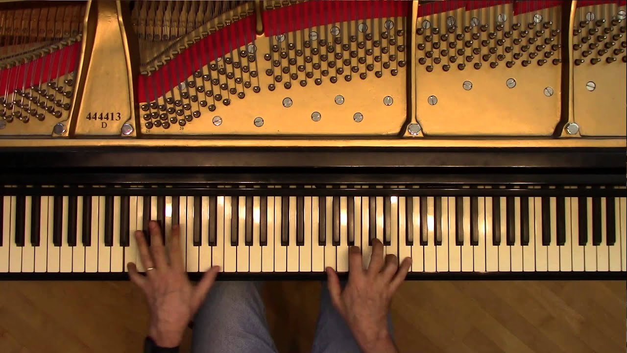 Badinerie - Piano Solo Version - from Bach Orchestral Suite #2 BWV1067
