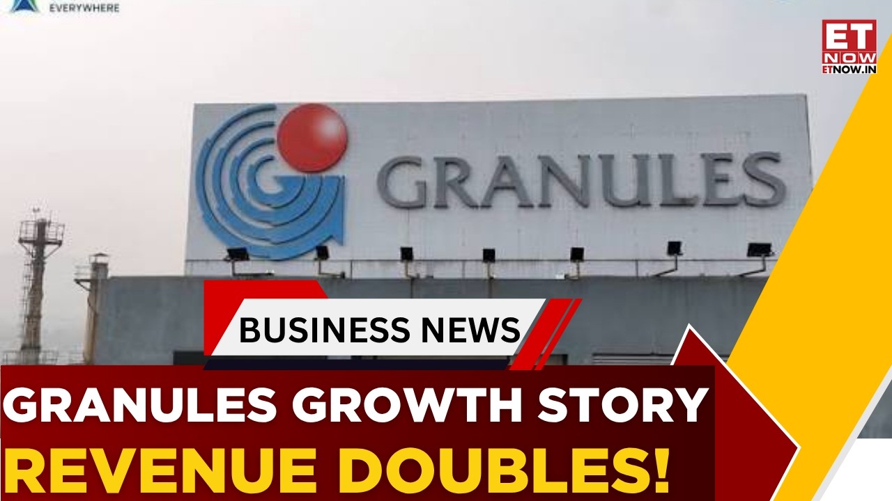 Финансовые результаты Granules India за 1-й квартал: выручка CDMO выросла более чем вдвое; ожидаю...