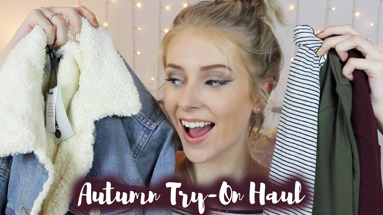 AUTUMN Try-On Haul // 2016
