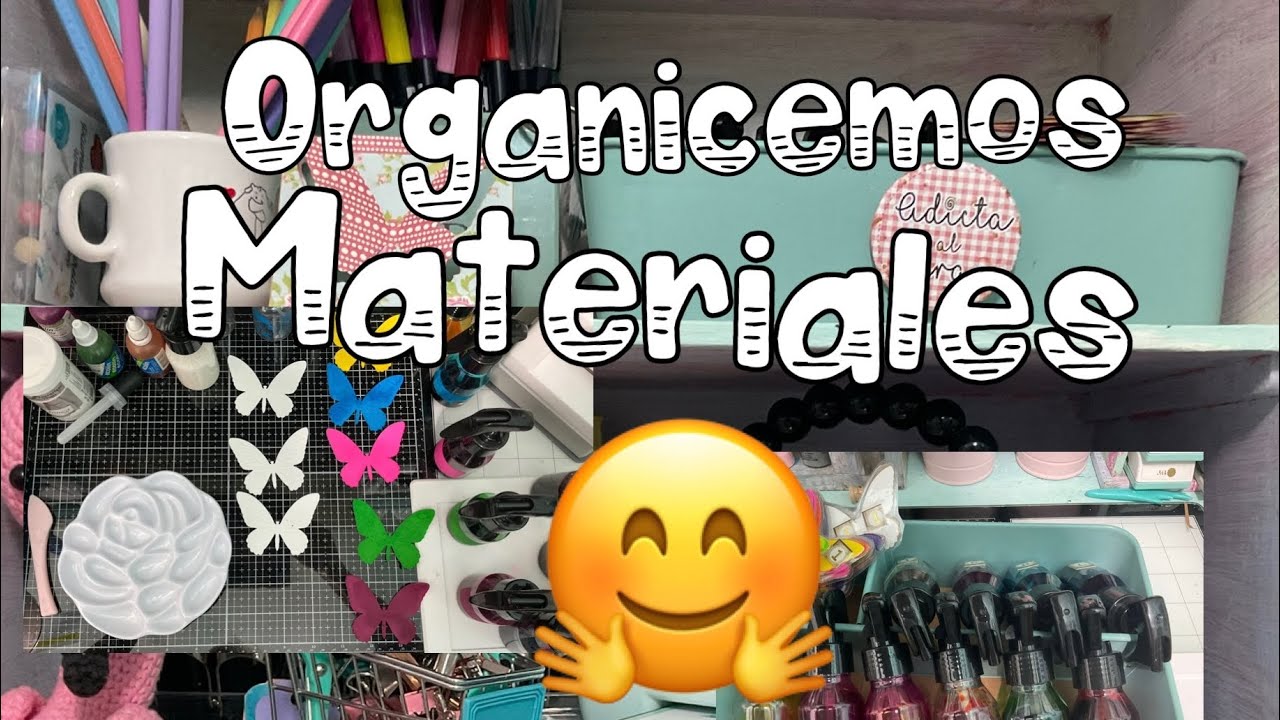 Organización de material / carta de color / scraproom / scrapbooking