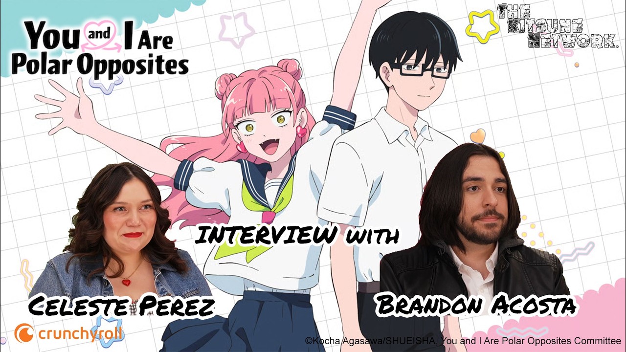 You and I Are Polar Opposites - Interview with Celeste Perez and Brandon Acosta