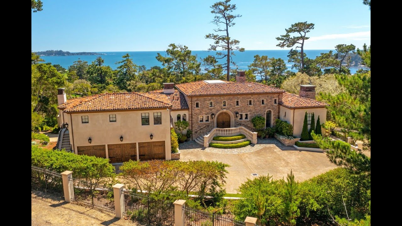 Significant Architectural Estate in Pebble Beach, California | Sotheby's International Realty