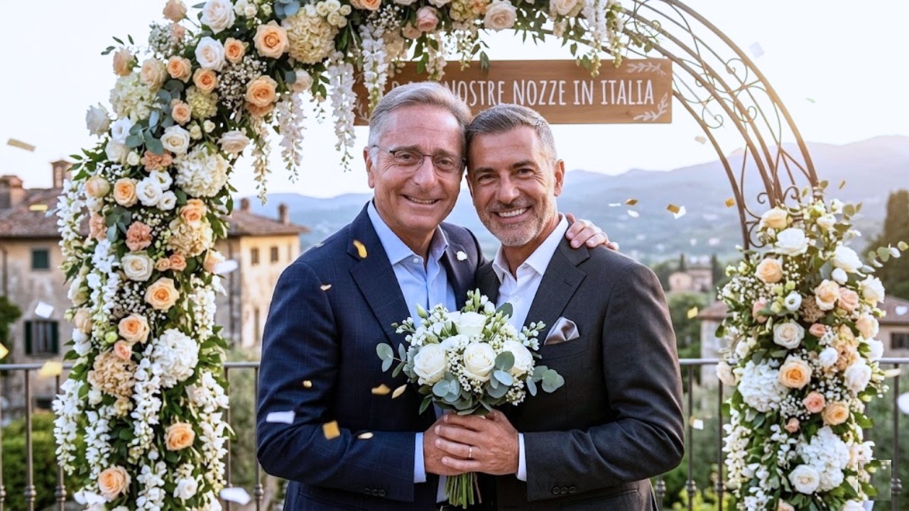 7 MINUTI FA, Paolo Bonolis ha smesso di negare e ha ammesso il suo nuovo amore a 64 anni.