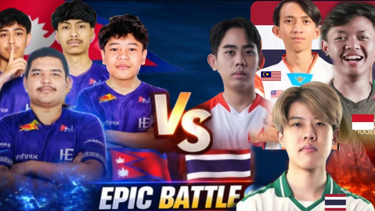 HORAA ESPORTS🇳🇵CRAZY GAMEPLAY ON FFSGC KNOCKOUT STAGE WEEK 1 DAY 1 😬@playmoesportsxyz 