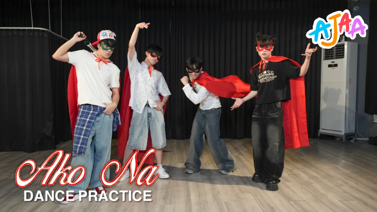 AJAA 'Ako Na' Dance Practice