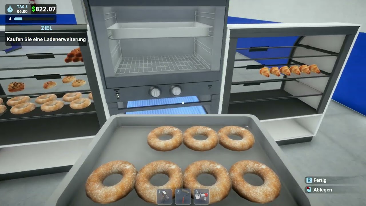 Megastore Simulator 2026 F02 Umsatz läuft gut