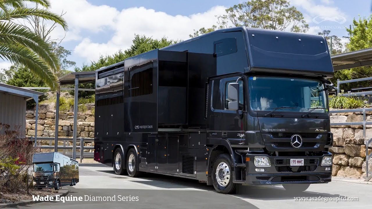 Mercedes-Benz Actros Wade Equine Coaches 🚐🐎