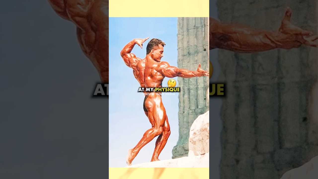 Lee Labrada: What Training Style Worked Best for Him? 😮 #shorts