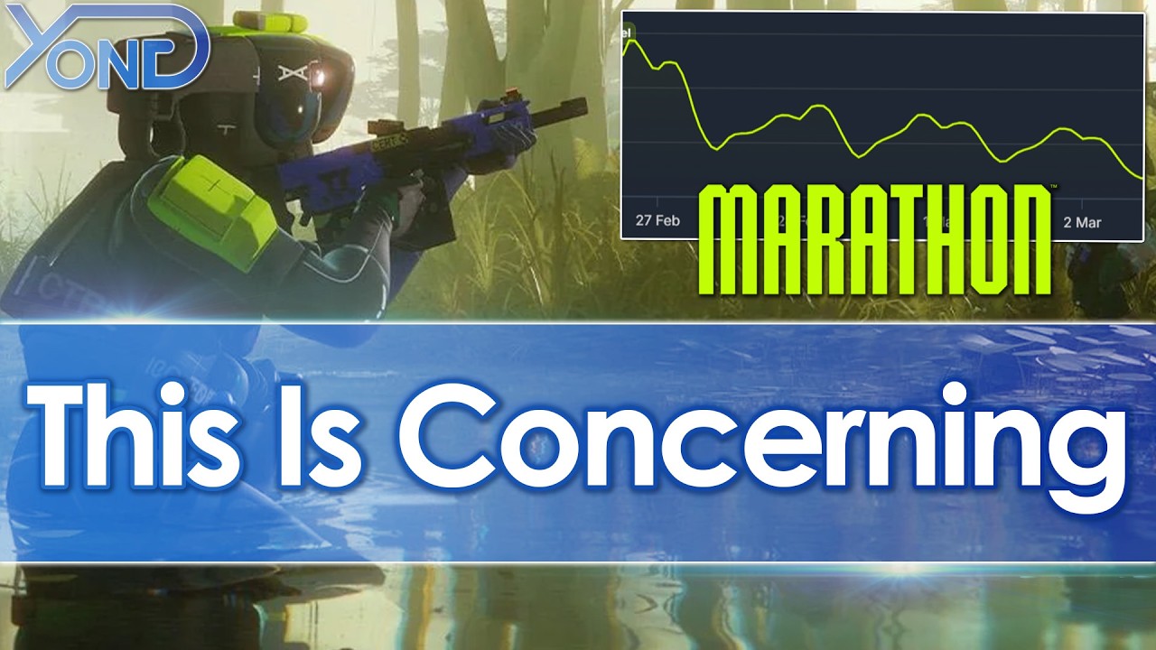 Marathon's Server Slam Numbers Are A Bit Concerning...