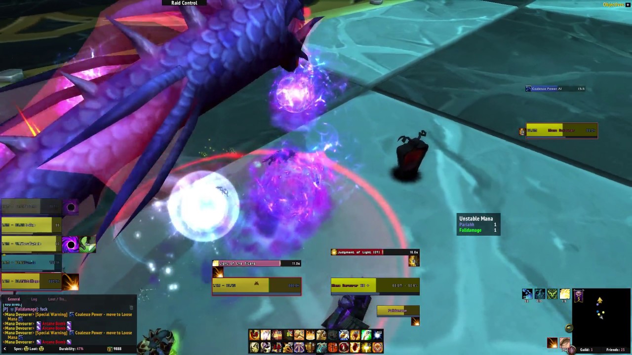 Mana Devourer - Return to Karazhan
