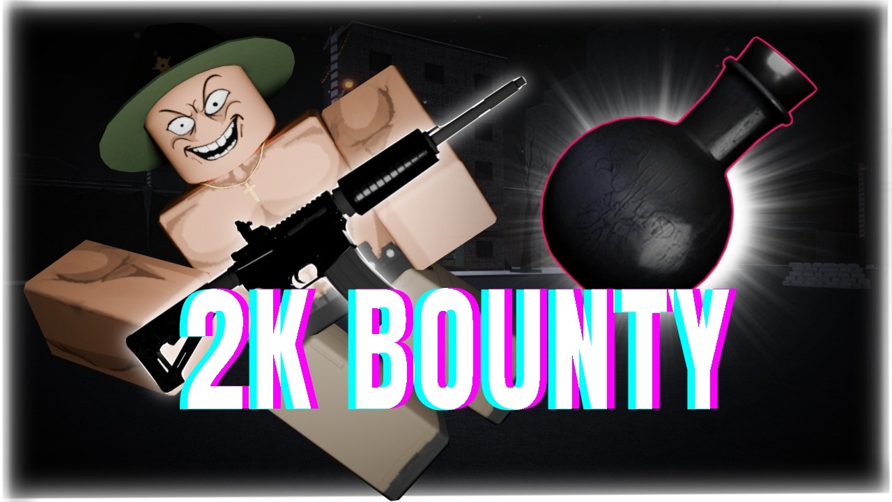 I tried getting a 10K Bounty with FALLEN until this happened..