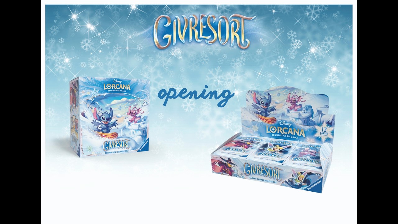 ouverture givresort Lorcana chapitre 11