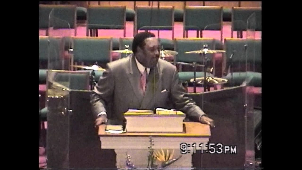 E K Bailey in Revival at NMCBC Part 1.wmv