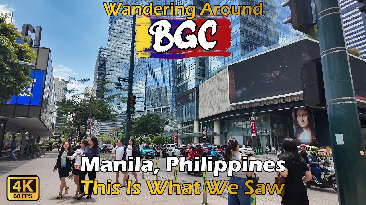 Best of Manila: A Tour of Bonifacio Global City