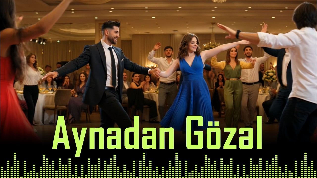 Aynadan Gözəl Bal Dadan Gözəl | Əyləncəli Toy və Rəqs Mahnısı | MeloBaku