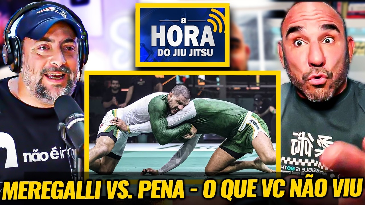 FELIPE PREGUI&Ccedil;A AO VIVO - TUDO QUE VC N&Atilde;O VIU NO SPATEN FIGHT NIGHT | A HORA DO JIU JITSU AO VIVO