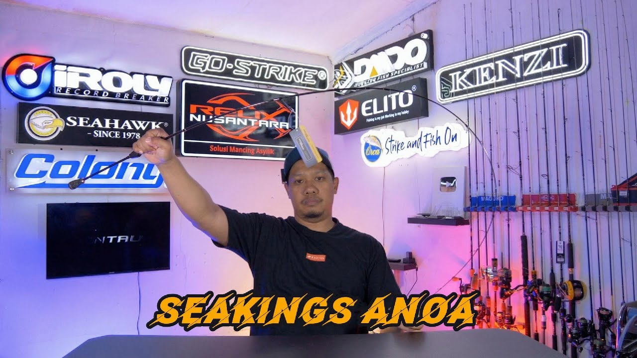 JORAN ULTRALIGHT 100 RIBUAN SOLID CARBON YANG VIRALLLLL SUPER LENTUR | SEA AND KINGS ANOA