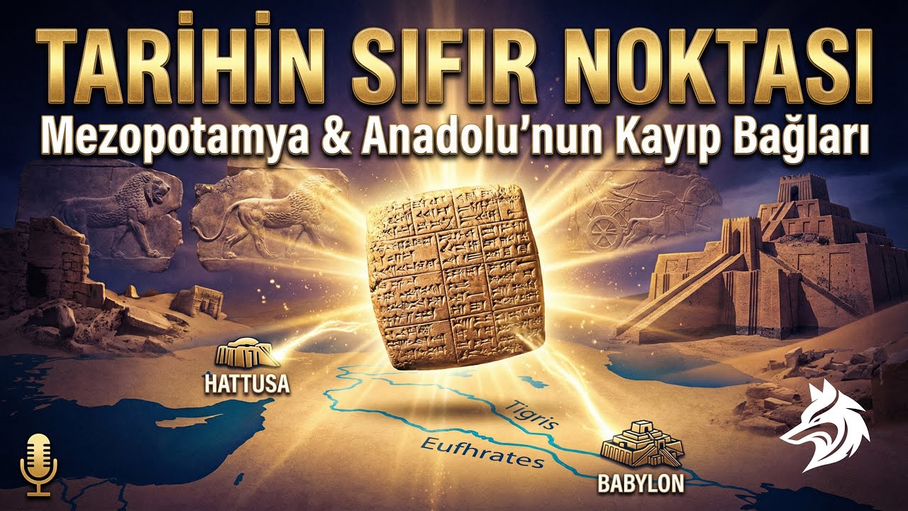 Yazı, Ticaret ve Savaş: Antik Dünyanın Kalbi Nerede Atıyordu?