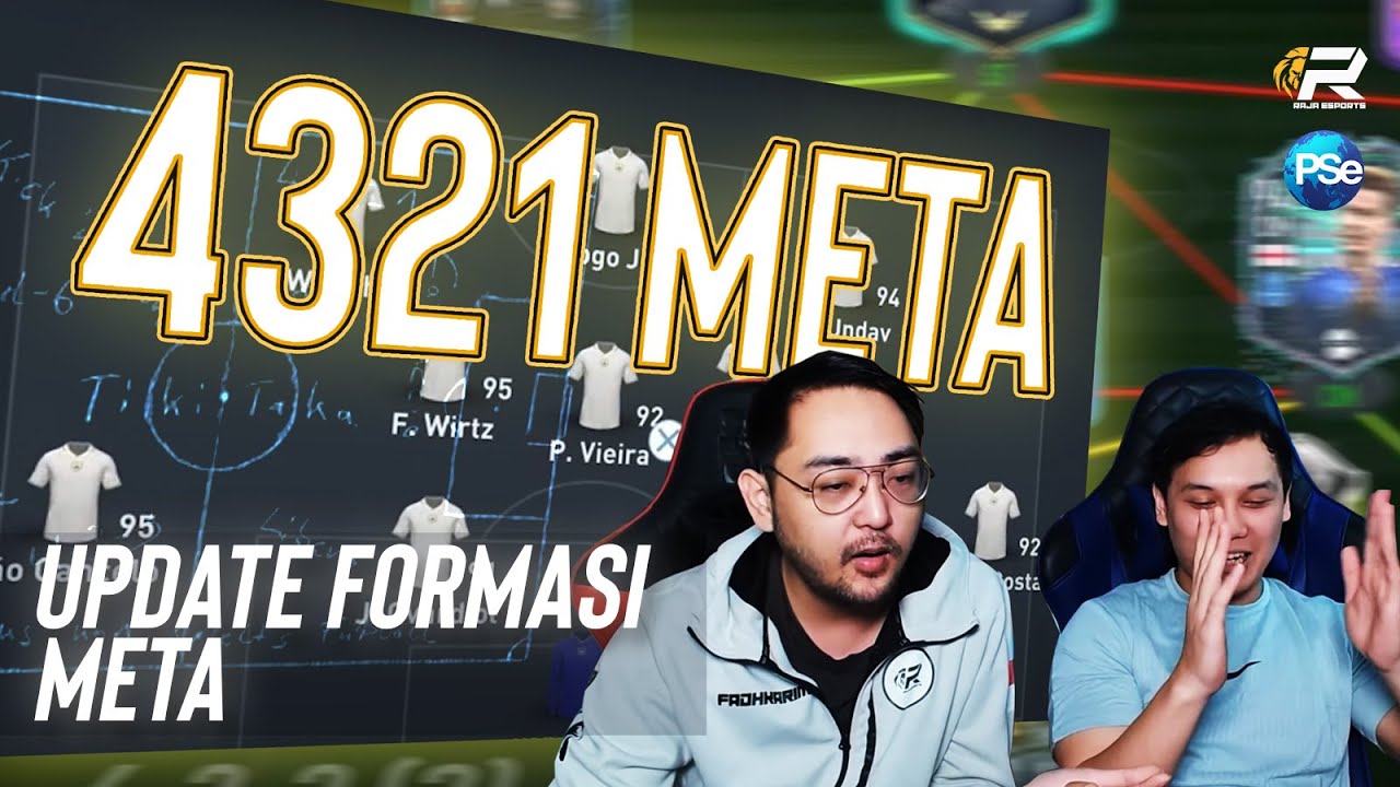 UPDATE FORMASI META FIFA 22! Jangan sampai gak tau ya! | FIFA 22 INDONESIA PS5