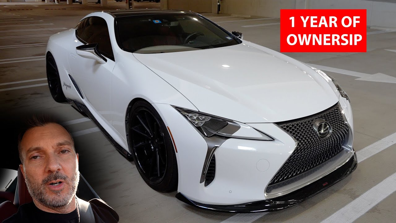 I've Daily Driven my Lexus LC500 for 1 Year Now! Here is my experience.