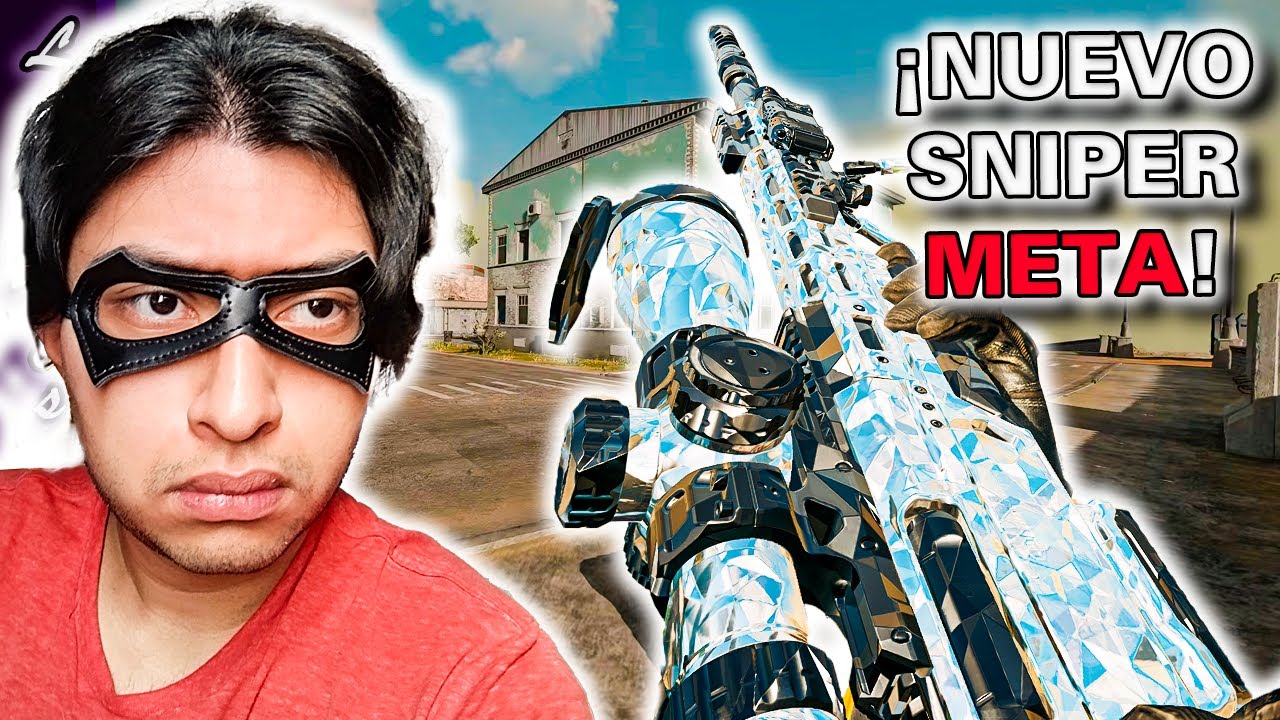 ¡¡PROBANDO el MEJOR SNIPER META de WARZONE!!