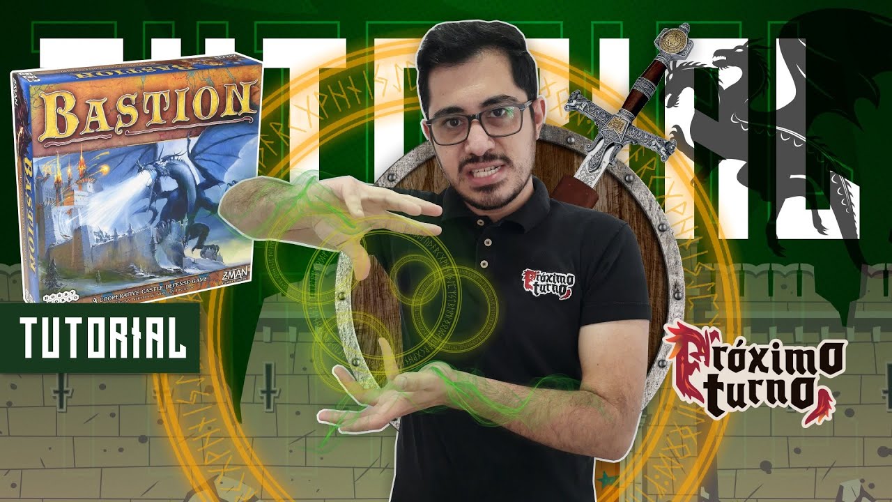 Cómo jugar BASTION 🐲🏰 | TUTORIAL + Reseña | Juego de mesa en español | @ZManGamesOfficial