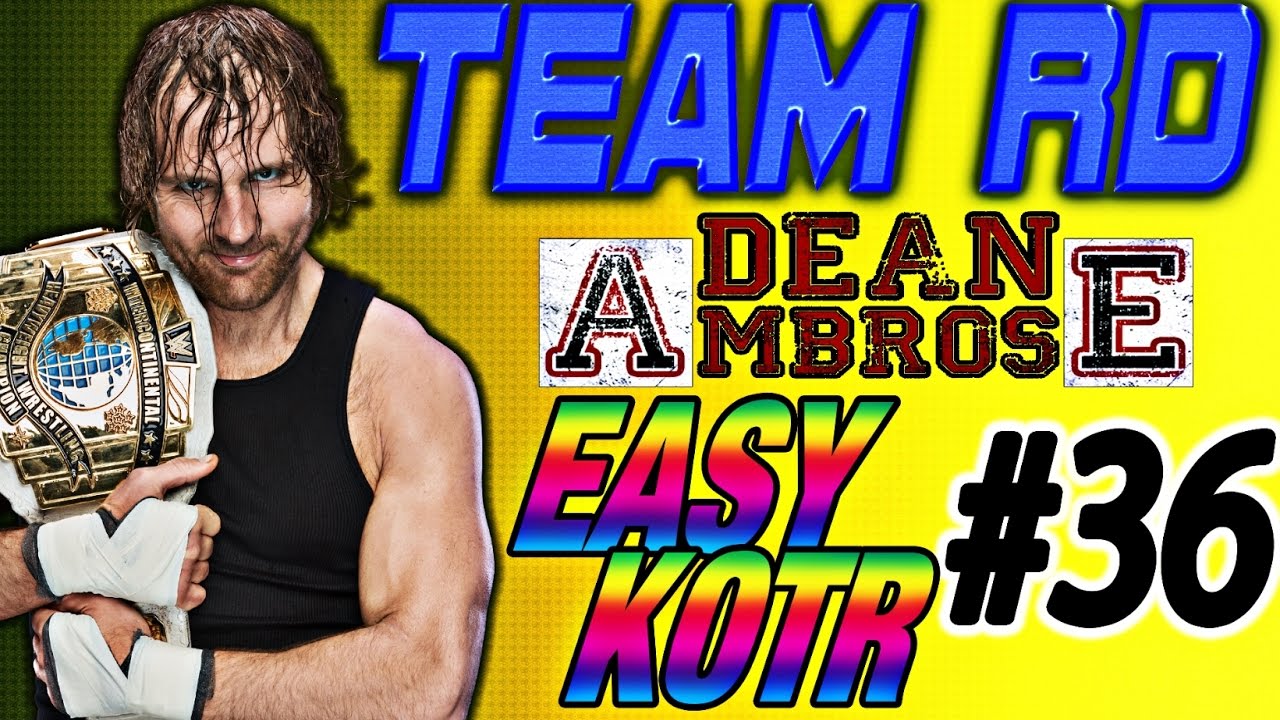 WWE Supercard #36 Ultimate KOTR Flowers; Team RD announcement