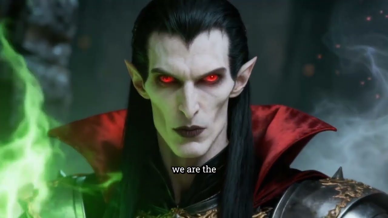 Eternity of the Vampire Counts | Warhammer Fantasy | Gothic AI Music Video